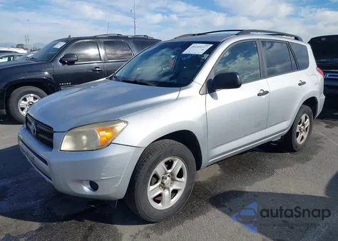 2007 Toyota Rav4 from USA, damaged, VIN JTMZD33V875042899